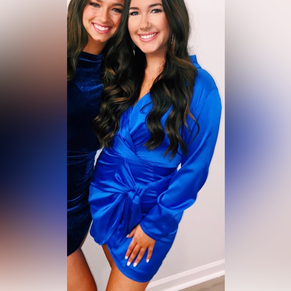 DO+BE Royal Blue Mini Dress